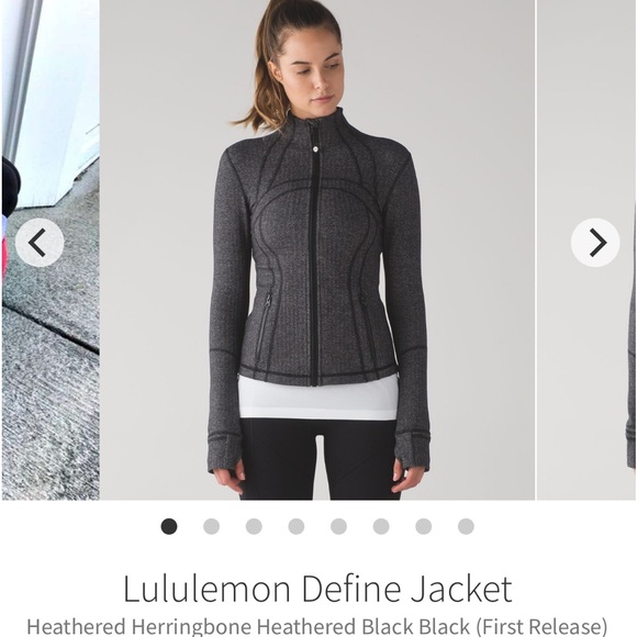 Lululemon define jacket - Picture 4 of 4